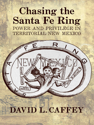 cover image of Chasing the Santa Fe Ring